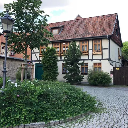 Am Quedlinburger Stadtbad Apartman *