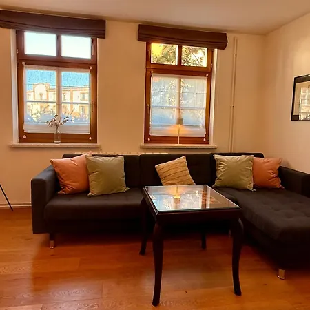 Apartman Am Quedlinburger Stadtbad Quedlinburg