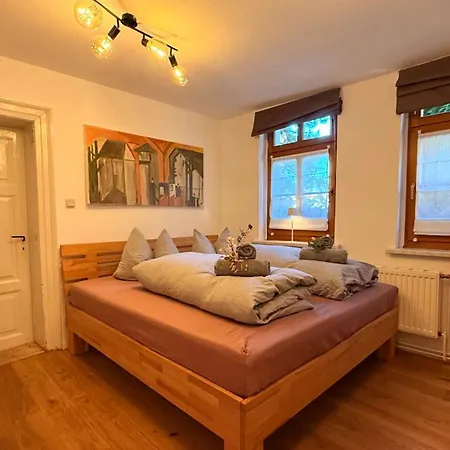 Appartement Am Quedlinburger Stadtbad *