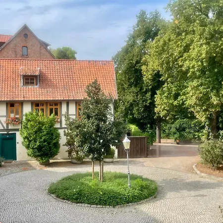 Apartment Am Quedlinburger Stadtbad Quedlinburg