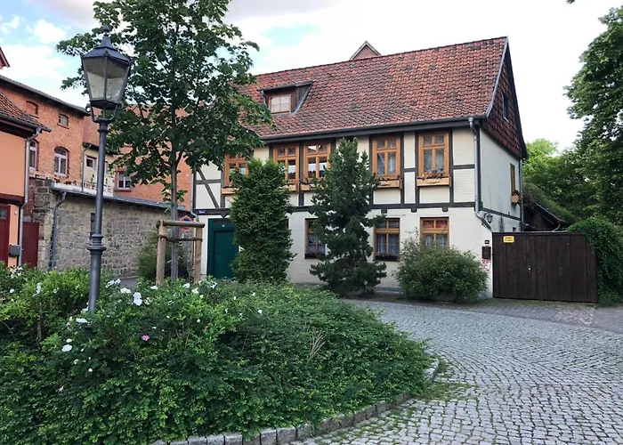 Am Quedlinburger Stadtbad Apartmán *