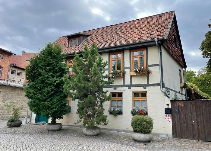 Am Quedlinburger Stadtbad *