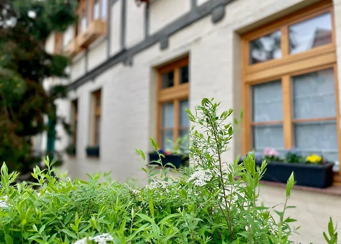 Apartmán Am Quedlinburger Stadtbad *