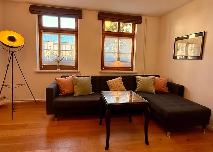 Apartmán Am Quedlinburger Stadtbad Quedlinburg