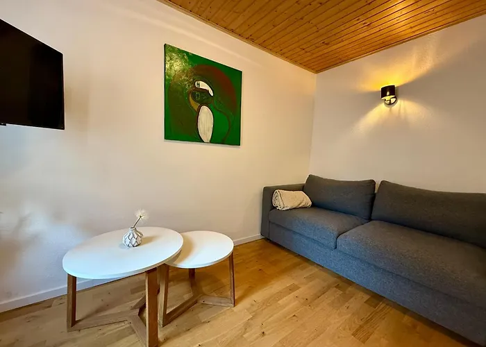 Apartmán Am Quedlinburger Stadtbad Quedlinburg