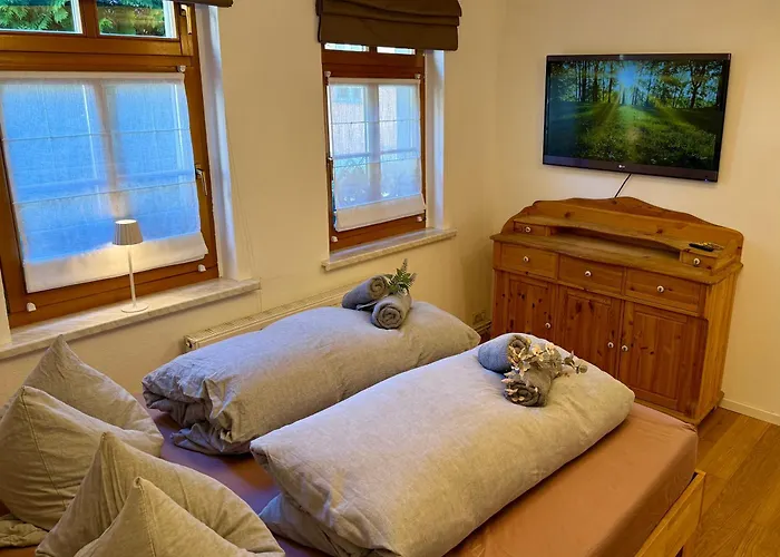 Am Quedlinburger Stadtbad Apartmán *