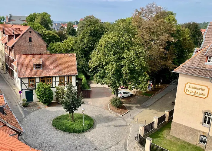 Am Quedlinburger Stadtbad