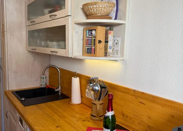 Apartmán Am Quedlinburger Stadtbad *