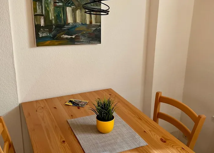 Apartmán Am Quedlinburger Stadtbad Quedlinburg